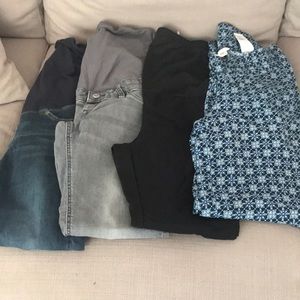 Maternity pants lot size medium